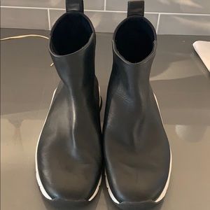 nike rivah high premium waterproof sneaker boot